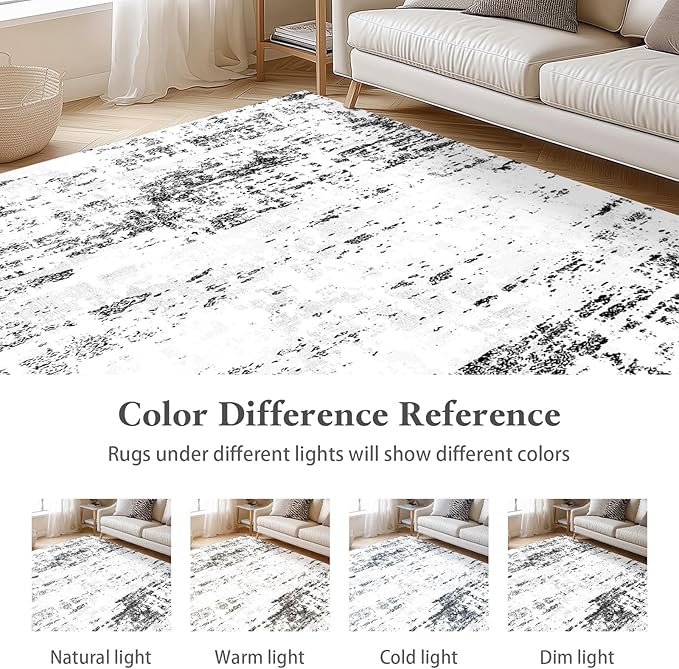 5x7 Area Rug Living Room Rugs - Image 7