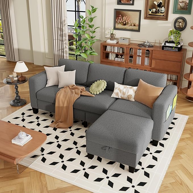 ZeeFu Sectional and Sofa Couches by ZeeFu