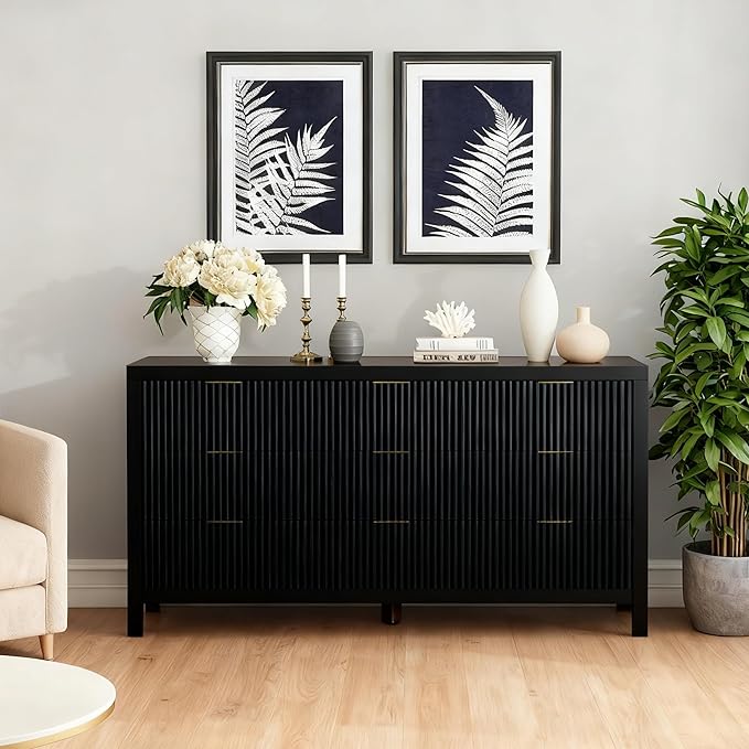 Modern Chest of Drawers with 9 Drawers, Modern Chest of Drawers - Image 5