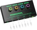Riworal 4 Channels Headphone Amplifier by RiworalAudio