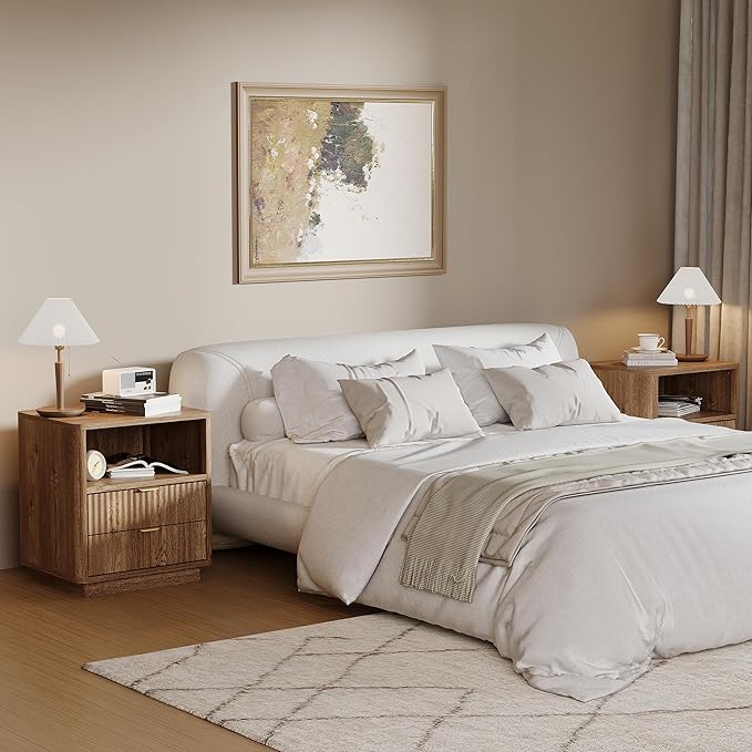 Fluted Nightstands Set of 2 - Image 2