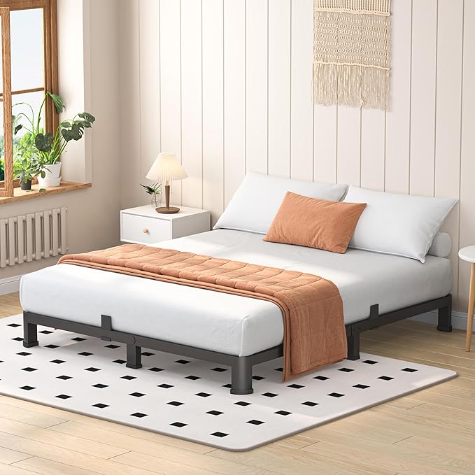 4 Inch Full Heavy Duty 3500 lbs Bed Frame - Image 7