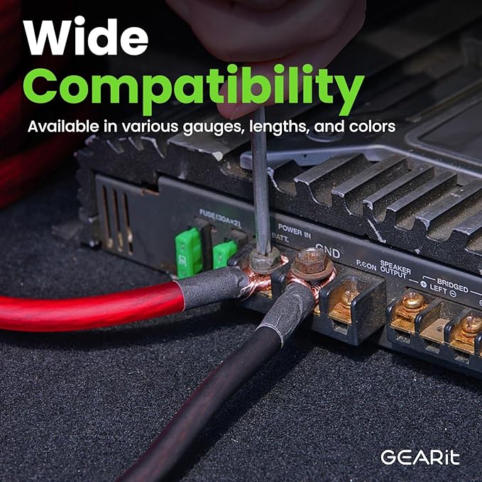 GEARit 4 Gauge Wire, CCA Electrical Wire - Image 6