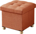 BRIAN & DANY Ottoman with Storage, Small Storage Ottoman by BRIANDANY
