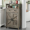 Farmhouse Bathroom Storage Cabinet by Befrases