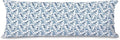 Chinoiserie Cavalier King Charles Spaniel Dog 20x54 Body Pillow Cover by Unknown