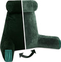Husband Pillow Medium Aspen Edition Ramona Green, Sit Up Reading & Bed Rest by HusbandPillow