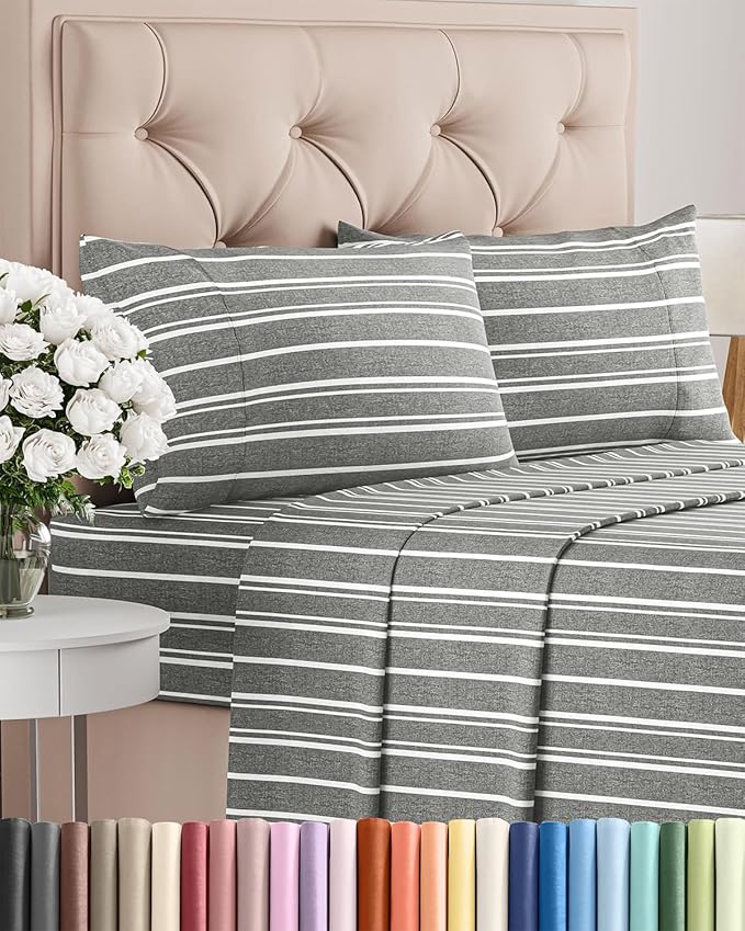 Cal King Size 4 Piece Sheet Set by CGKUnlimited