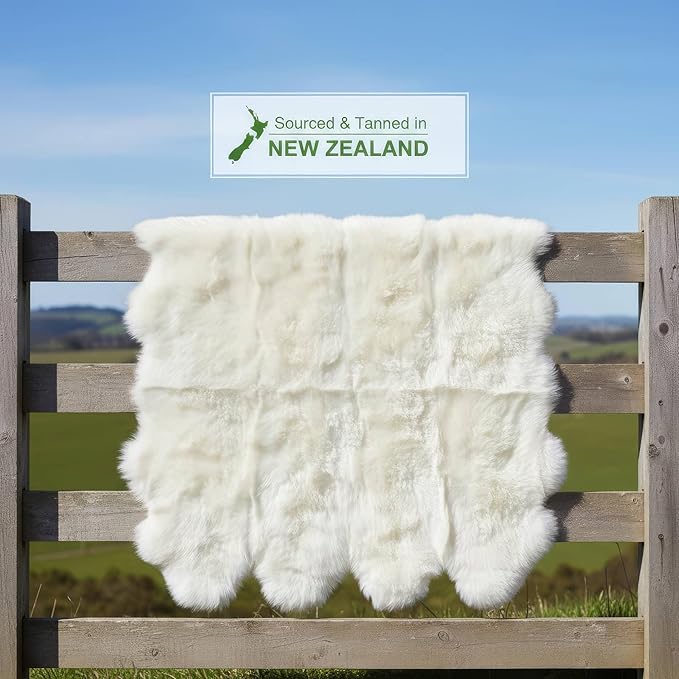 Genuine Extra Large Sheepskin Rug - Image 7