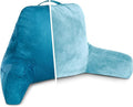Husband Pillow Aspen Rodeo Blue, Reading Pillow Bed Rest Chair, Two-Sided by HusbandPillow