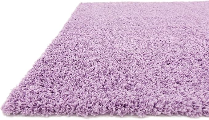 Unique Loom Solid Shag Collection Area Rug - Image 8