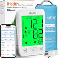 iHealth Accu Luminate Blood Pressure Monitor – 4.5" Tri-Color WHO-Based LCD by iHealth