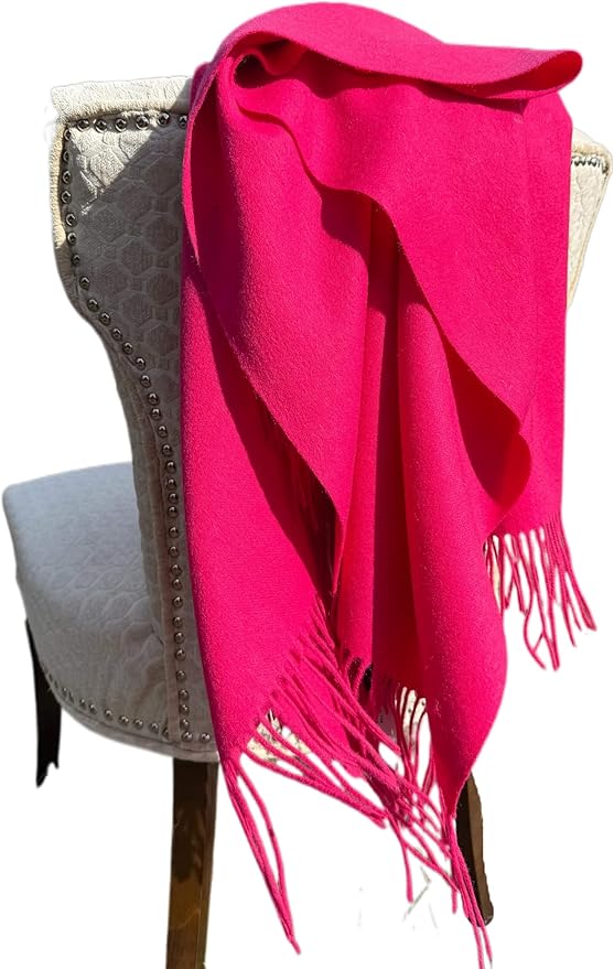 Alashan Cashmere Blend Ripple Finish Woven Throw by Alashan