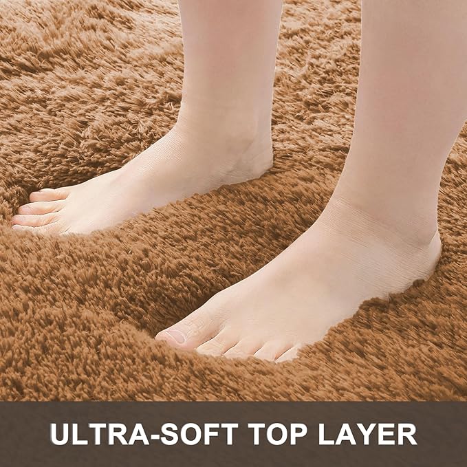 OLANLY 9x12 Machine Washable Large Area Rugs - Image 4