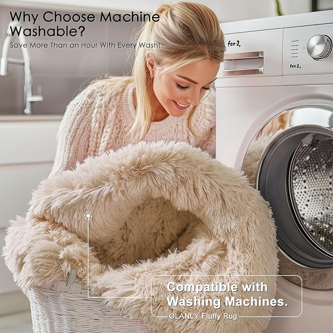 OLANLY 2x8 Machine Washable Runner Rugs - Image 2