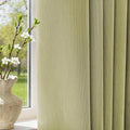 jinchan Chenille Blackout Curtains 84 Inches Long 2 Panels Sage Green Thermal by JINCHAN