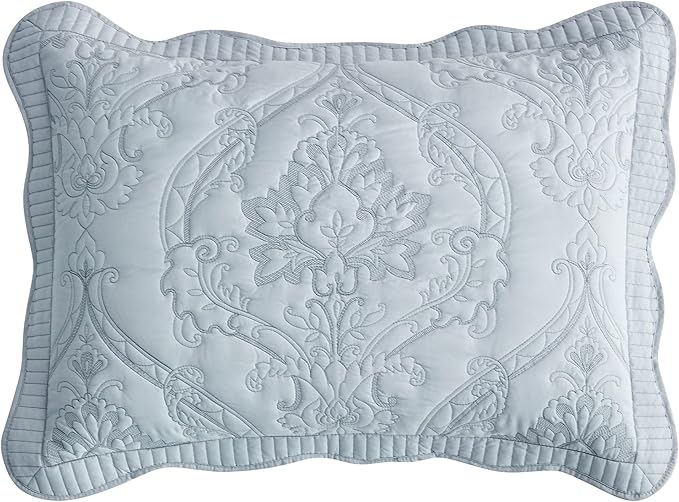 CHIXIN Microfiber Standard Pillow Shams Set of 2 by CHIXIN