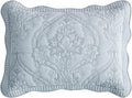 CHIXIN Microfiber Standard Pillow Shams Set of 2 by CHIXIN