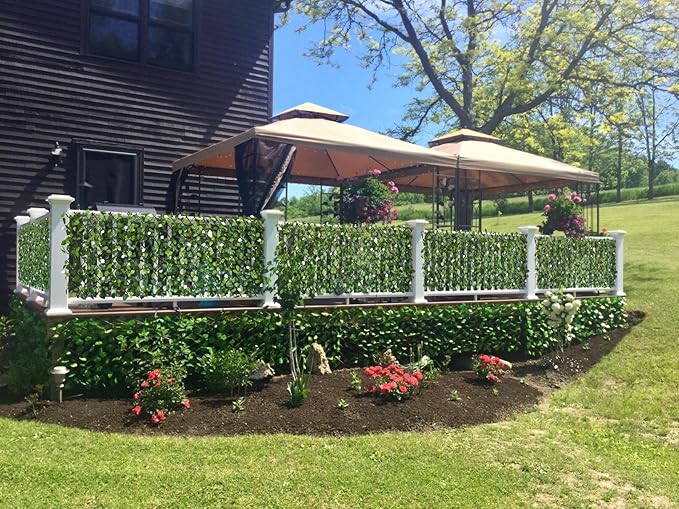 BYBAG Expandable Faux Ivy Fence Privacy Screen - Image 6