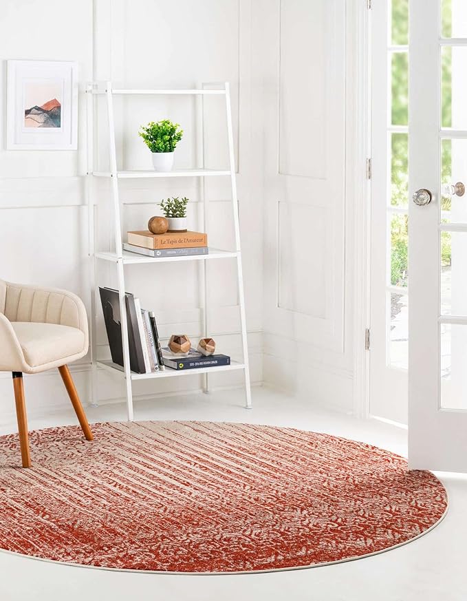 Unique Loom Del Mar Collection Area Rug - Image 3