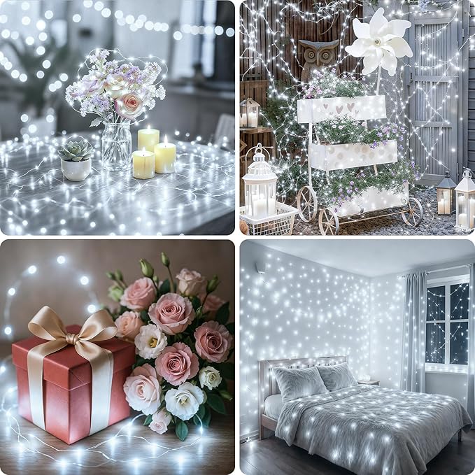 litogo 2 Pack Fairy Lights Battery Operated - Image 8