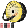 14/2 Speaker Wire 50 Feet, 14AWG Gauge Speaker Cable, Direct Burial, Durable by Mygatti