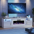 VITESSE TV Stand Fireplace by Vitesse
