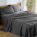 Bedsure Queen Sheet Set, Rayon Derived from Bamboo, Cooling Sheets, Breathable by BEDSURE