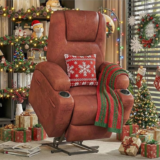 Furmax Electric Power Lift Recliner Chair by Furmax
