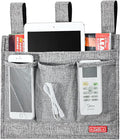 Zafit Linen Bedside Caddy, Bedside Storage Organizer by ZAFIT
