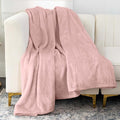Nicole Miller Oversized Plush Fleece Throw Blanket – Ultra Soft, Lightweight & by NicoleMiller