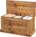 LOKO 35.5” Storage Chest, Lift Top Storage Box by LOKO
