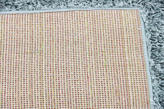 Unique Loom Solid Shag Collection Area Rug - Image 15