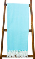 Alashan Adirondack Herringbone Woven Throw by Alashan