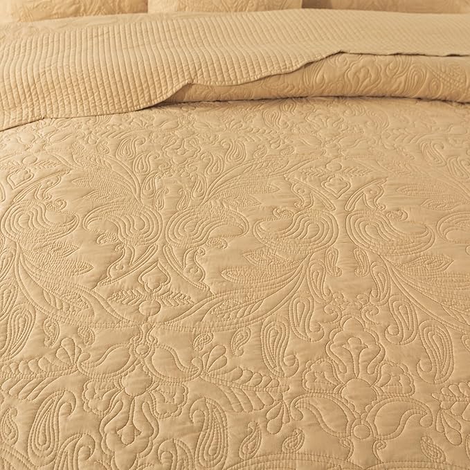 HoneiLife California King Quilt 128x120 - Image 6