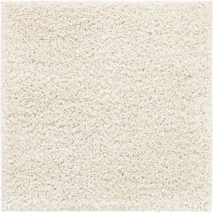 Unique Loom Solid Shag Collection Area Rug - Image 10