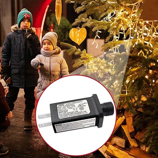 4.5V 0.6A Replacement LED Transformer Class 2 Power Supply Adapter Ip44 LED - Image 5