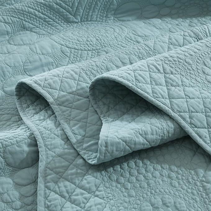 MarCielo 100% Cotton Quilt Set - Image 5