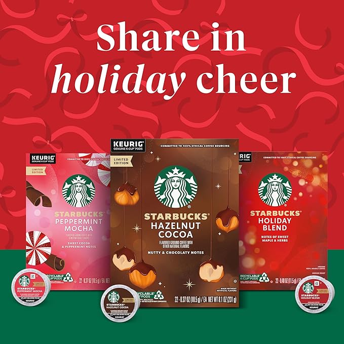Starbucks K-Cup Coffee Pods, Medium Roast Coffee - Image 6