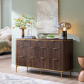 T4TREAM Fluted 7 Drawers Dresser by T4TREAMFurniture
