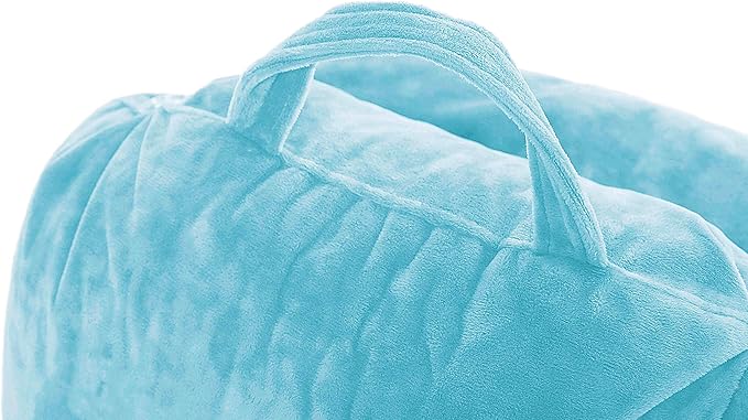 Husband Pillow Medium Carolina Blue, Backrest - Image 9
