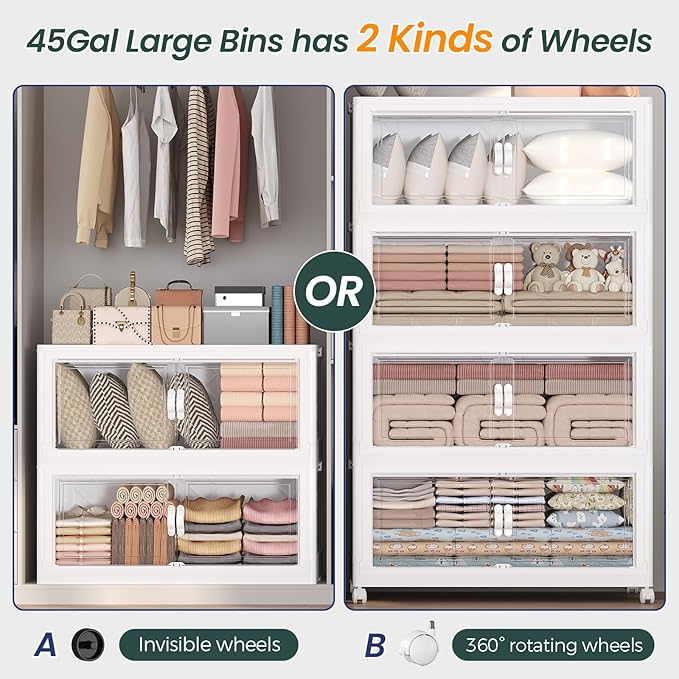 225Gal Stackable Storage Bins - Image 6