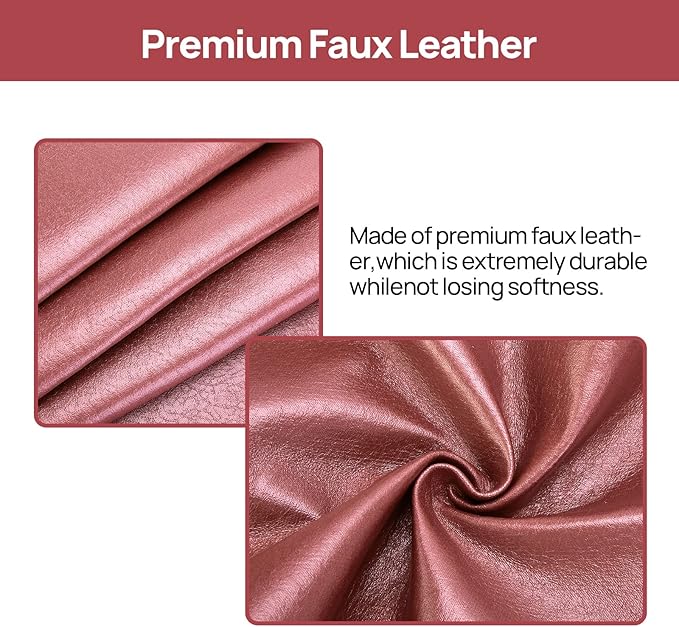 Teniux Remote Control Holder Faux Leather Armrest Organizer - Image 3