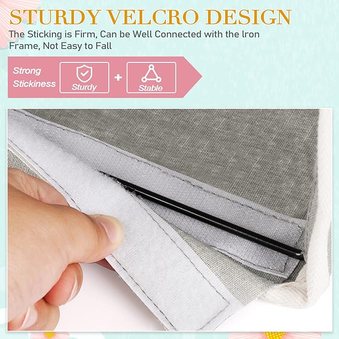 Ozzptuu Bedside Storage Caddy/Bedside Hanging Storage Bag - Image 5