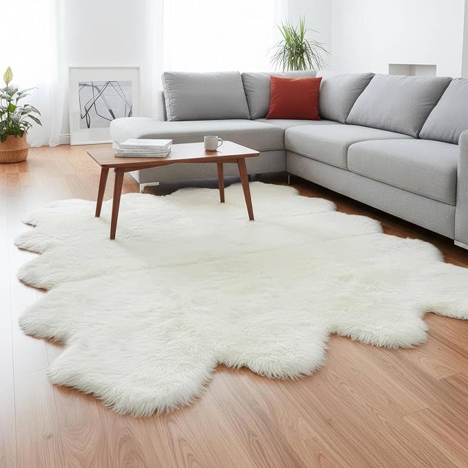 Genuine Extra Large Sheepskin Rug - Image 9