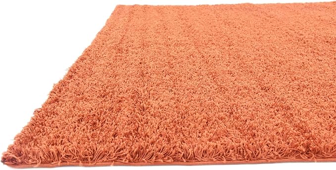 Unique Loom Solid Shag Collection Area Rug - Image 8