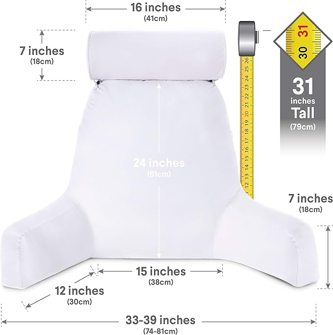 Husband Pillow XXL Aspen Edition - Image 4