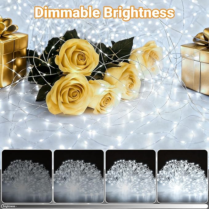 litogo 2 Pack Fairy Lights Battery Operated - Image 4