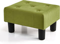 BRIAN & DANY Small Foot Stool, Velvet Foot Stools by BRIANDANY