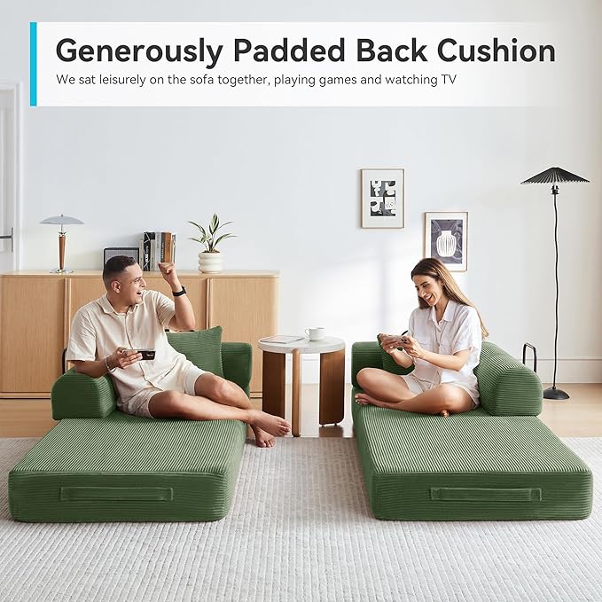 Convertible Floor Sofa Bed - Image 3